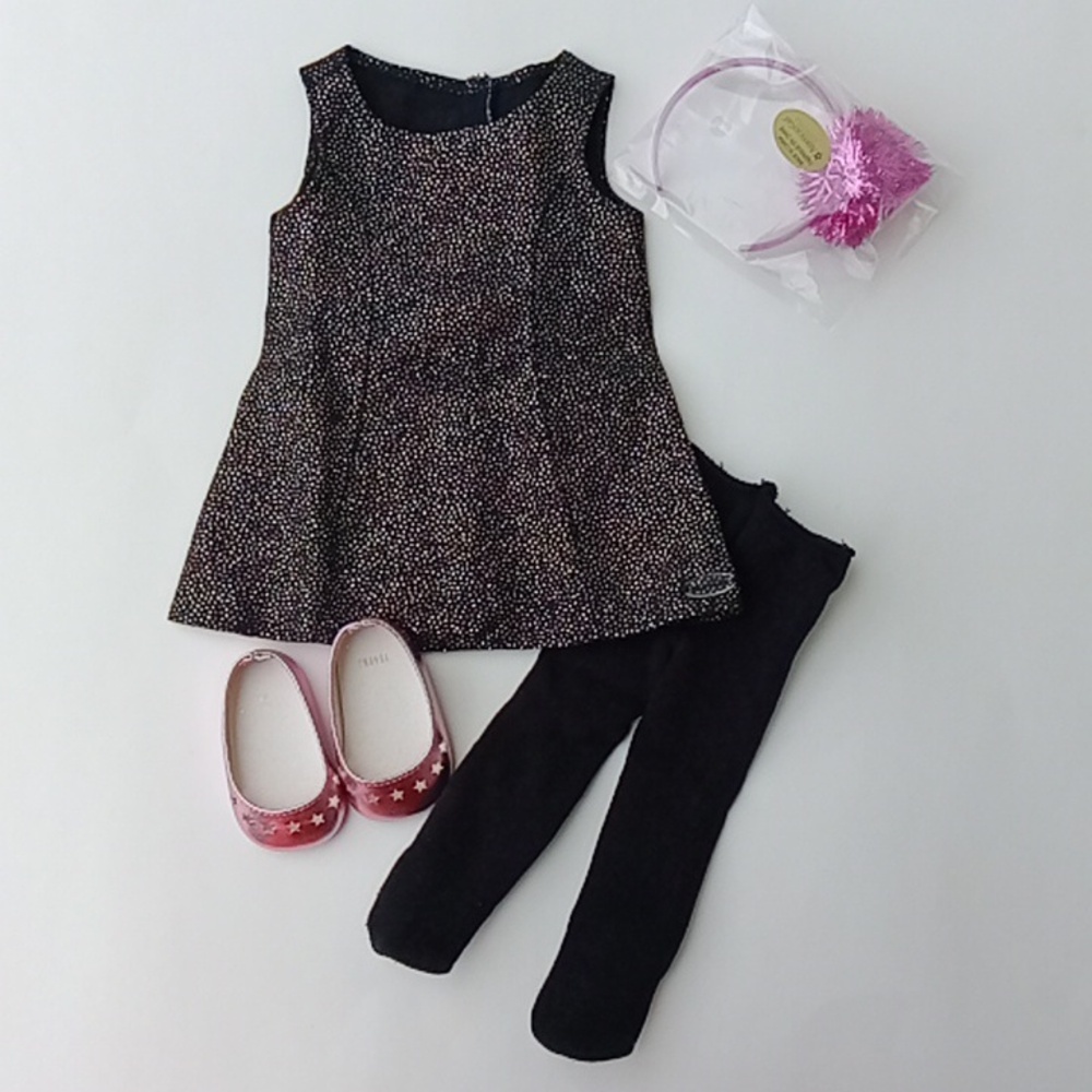 American Girl Luciana's Starry Night Outfit - Picture 3 of 16